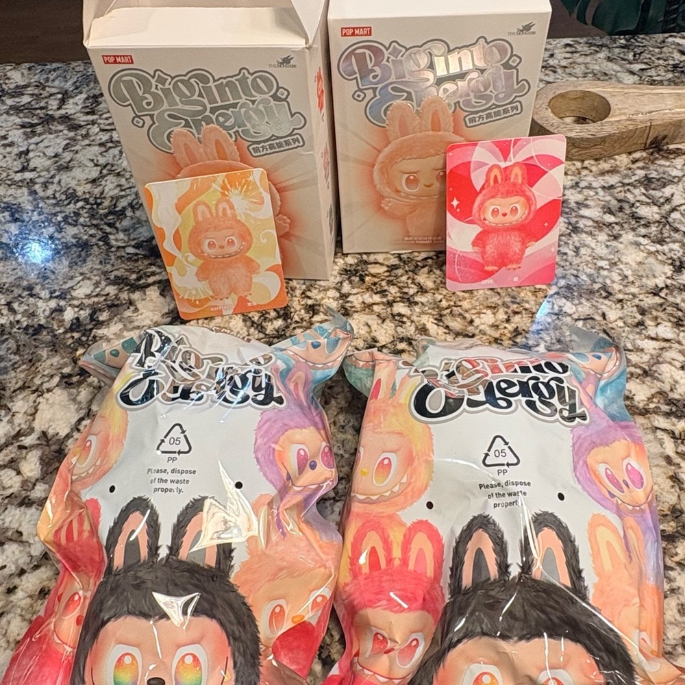Labubu big into Energy confirmed Love & Happiness